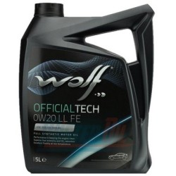 Huile WOLF OFFICIALTECH 0W20 LL FE Bidon 5L