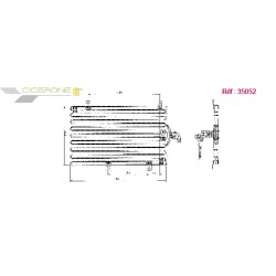 Condenseur NRF 35052