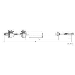 Cable divers Cabor 11.2212