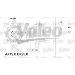 Alternateur Valeo 437153