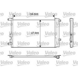 Condenseur Valeo 817818