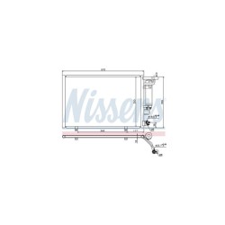 Condenseur Nissens 940286