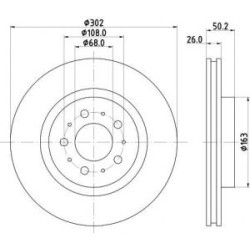 Jeu Disques Mintex MDC1353