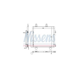 Condenseur Nissens 940522