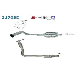 Catalyseur AS 21703D