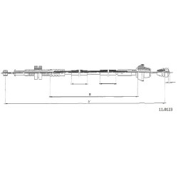 Cable divers Cabor 11.0123