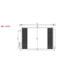 Condenseur NRF 35753