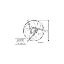 Ventilateur NRF 47057