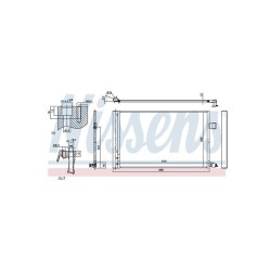 Condenseur Nissens 940808