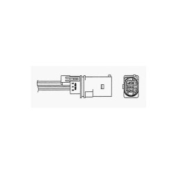 Sonde Lambda NGK 92043