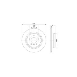 Lot de 2 Disque (x1) TEXTAR 92098803