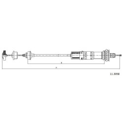 Cable divers Cabor 11.3058