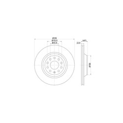 Lot de 2 Disque (x1) TEXTAR 92140703