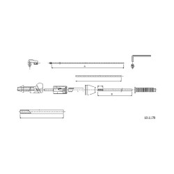 Cable divers Cabor 10.1178