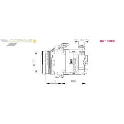 Compresseur NRF 32082