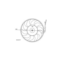 Ventilateur NRF 47071