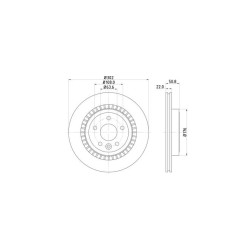 Lot de 2 Disque (x1) TEXTAR 92196403