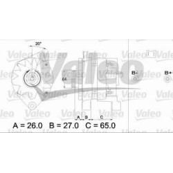 Alternateur Valeo 436461