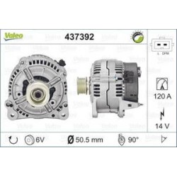 Alternateur Valeo 437392