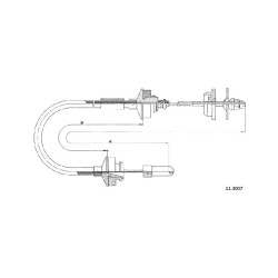 Cable divers Cabor 11.3007