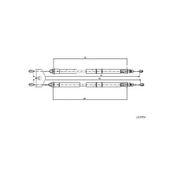 Cable de freins Cabor 11.5453