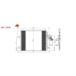 Condenseur NRF 35930