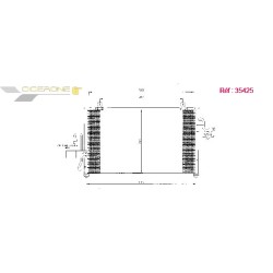 Condenseur NRF 35425