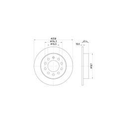 Lot de 2 Disque (x1) TEXTAR 92166700