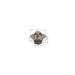 Thermostat huile Gates TH09474G1