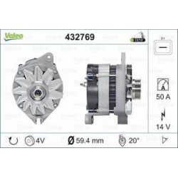 Alternateur Valeo 432769