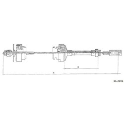 Cable divers Cabor 11.2191