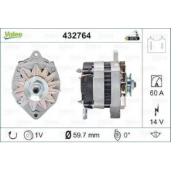 Alternateur Valeo 432764