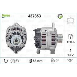 Alternateur Valeo 437353