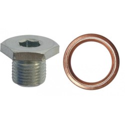 BOUCHON ET JOINT DE VIDANGE M14-1,25 X 13 mm