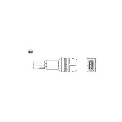 Sonde Lambda NGK OZA721-EE30