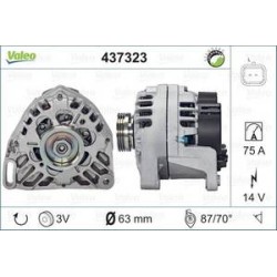 Alternateur Valeo 437323