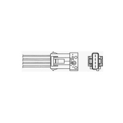 Sonde Lambda NGK OZA676-EE1