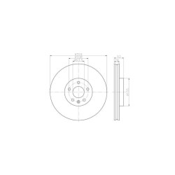 Lot de 2 Disque (x1) TEXTAR 92162303