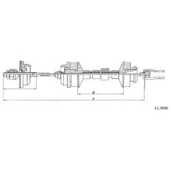 Cable divers Cabor 11.3006