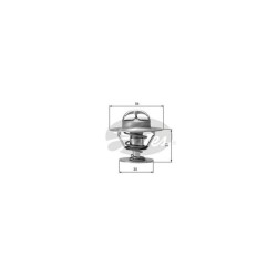 Thermostat huile Gates TH00682G1