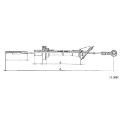 Cable divers Cabor 12.201E