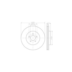 Lot de 2 Disque (x1) TEXTAR 92177105