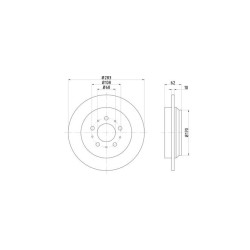 Lot de 2 Disque (x1) TEXTAR 92088600