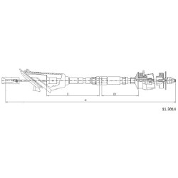 Cable divers Cabor 11.3014