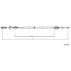 Cable divers Cabor 10.0904