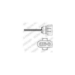 Sonde Delphi ES20256-12B1