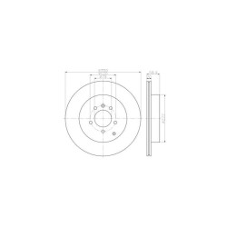 Lot de 2 Disque (x1) TEXTAR 92147703