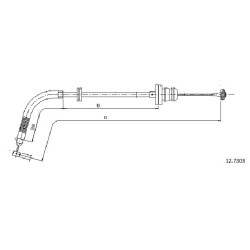 Cable divers Cabor 12.7303