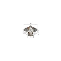 Thermostat huile Gates TH13076G1