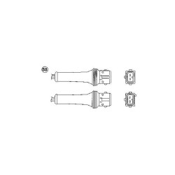 Sonde Lambda NGK OZA739-EE19